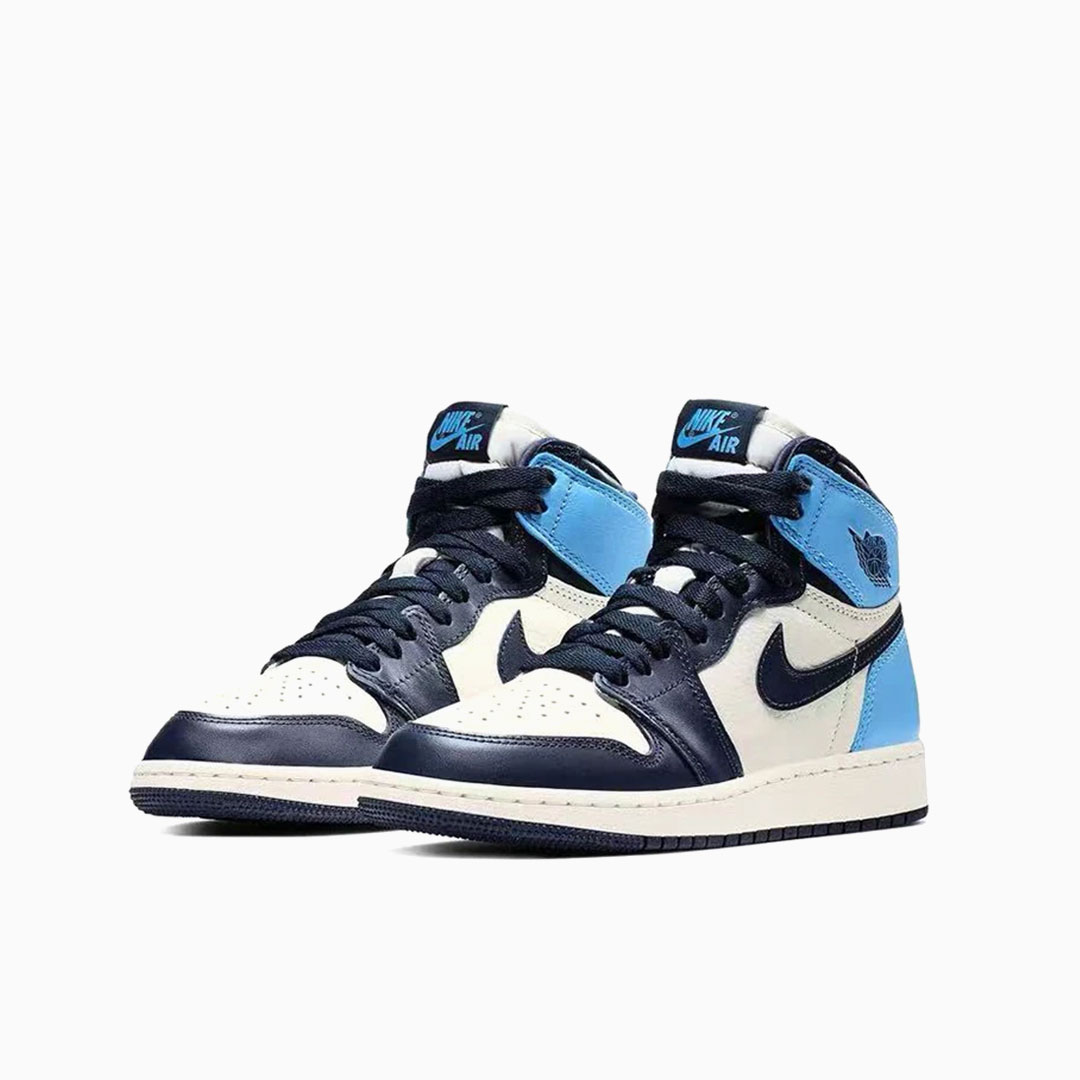 Air Jordan 1 Retro High OG GS Obsidian - GOAT AE