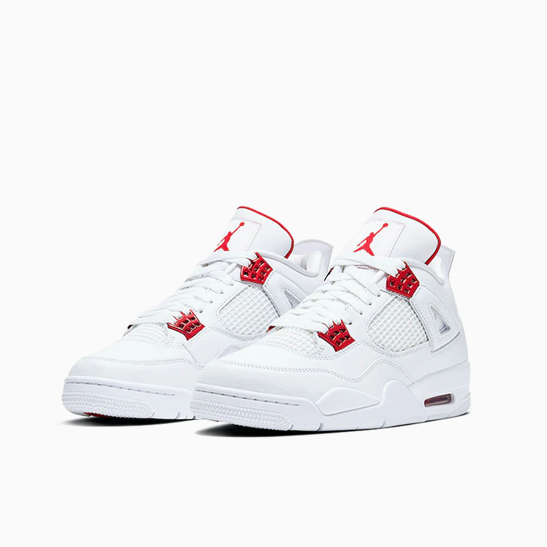 men's nike air jordan 4 retro red