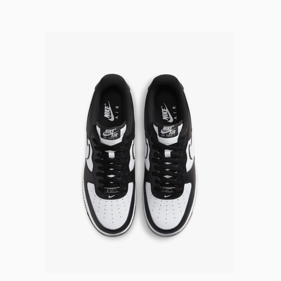 Nike Air Force 1 07 Black White Sneakers - GOAT AE