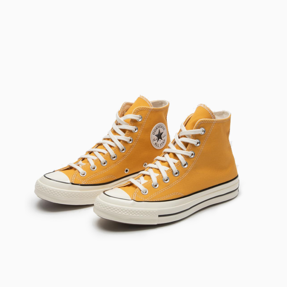 Converse Chuck 70 High Top Yellow Sneakers - GOAT AE