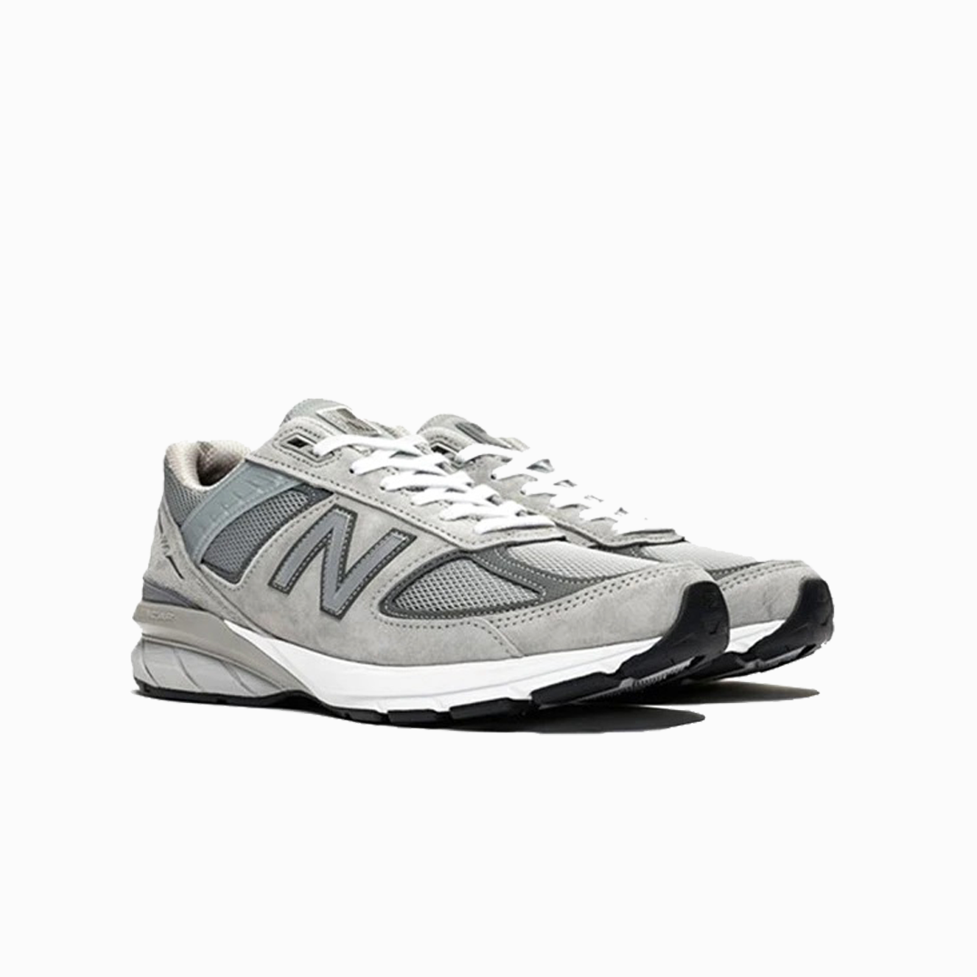 New Balance 990v5 Gray Sneakers - GOAT AE