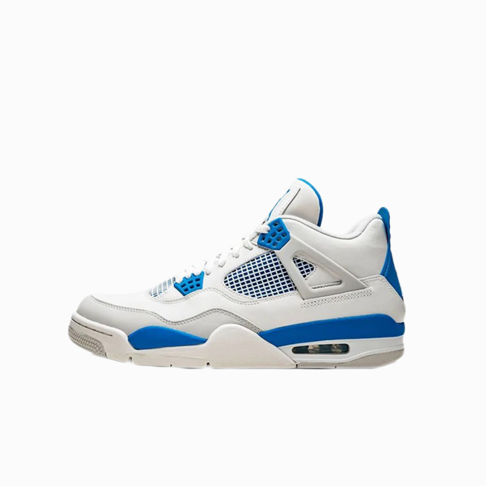 Air Jordan 4 Retro military blue Sneakers - GOAT AE