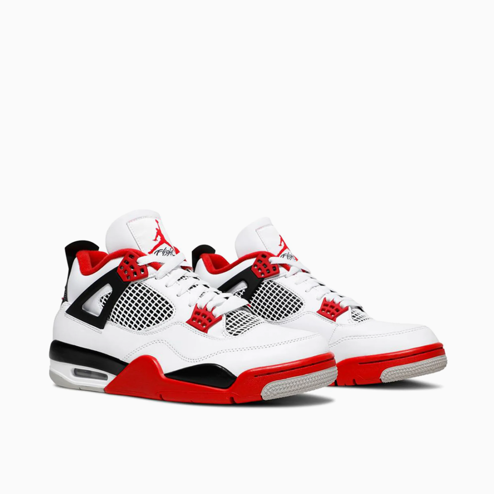 Air Jordan 4 Fire Red Sneakers – GOAT AE