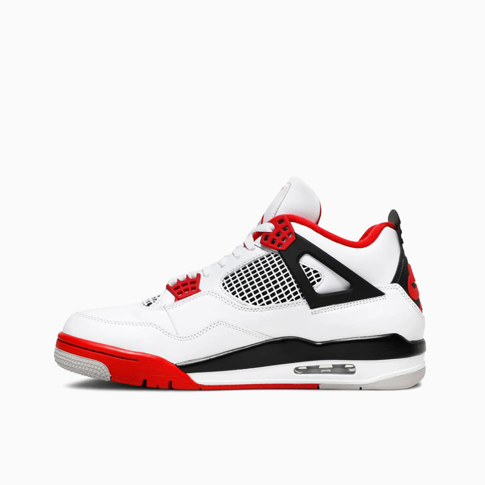 Air Jordan 4 Fire Red Sneakers – GOAT AE