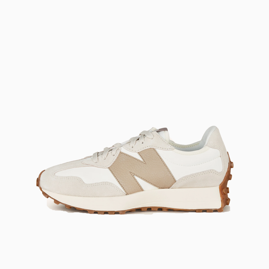 New Balance 327 Gray Beige Sneakers - GOAT AE