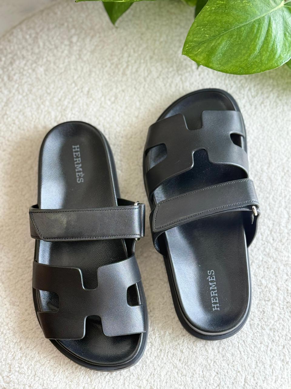 Hermès Black sandals
