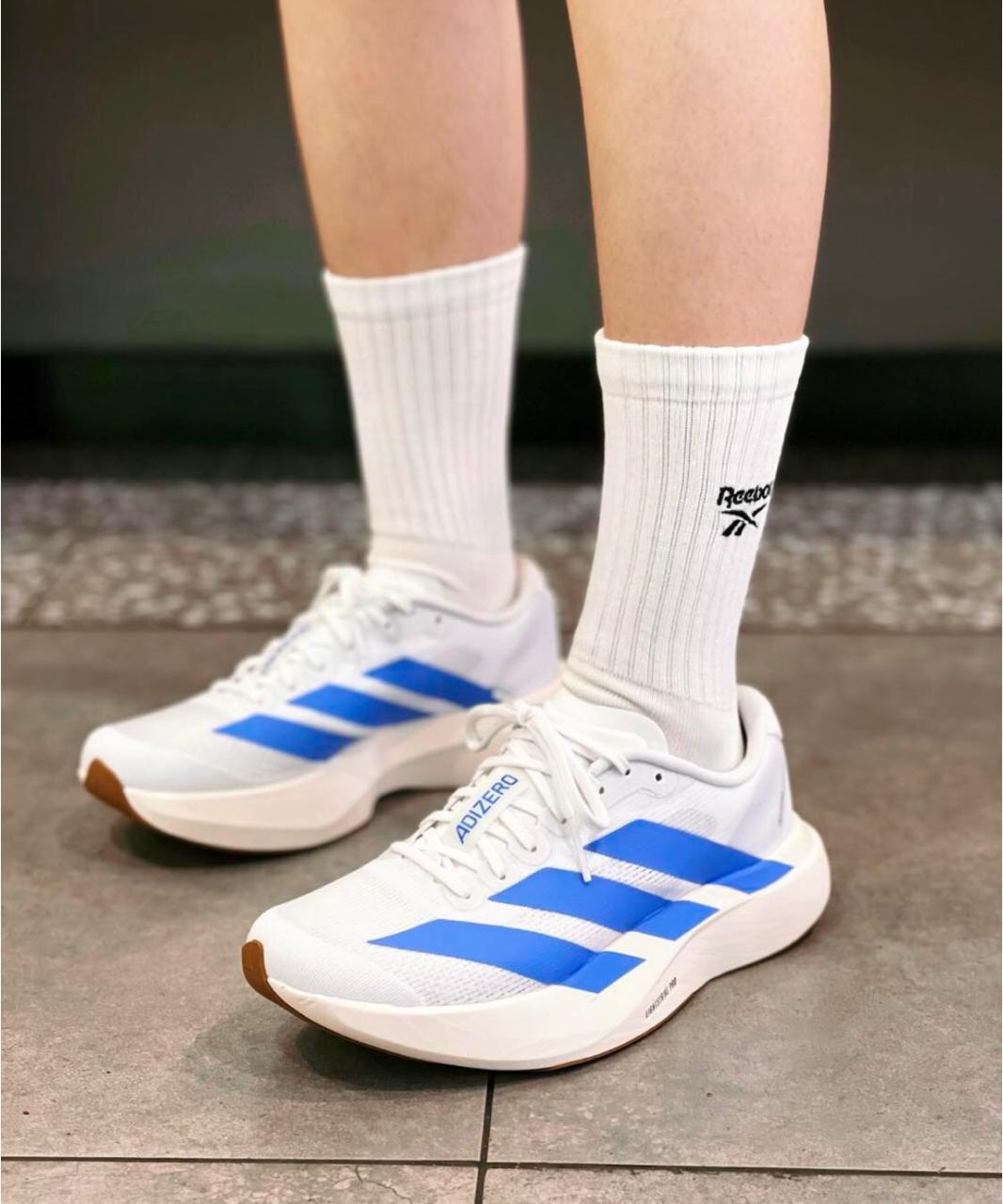 Adizero Adios Pro 4 White Blue, Adidas Adizero Pro 4, Adidas Adios Pro 4 White Blue, Adizero Pro 4 UAE, Adidas Running Shoes UAE
